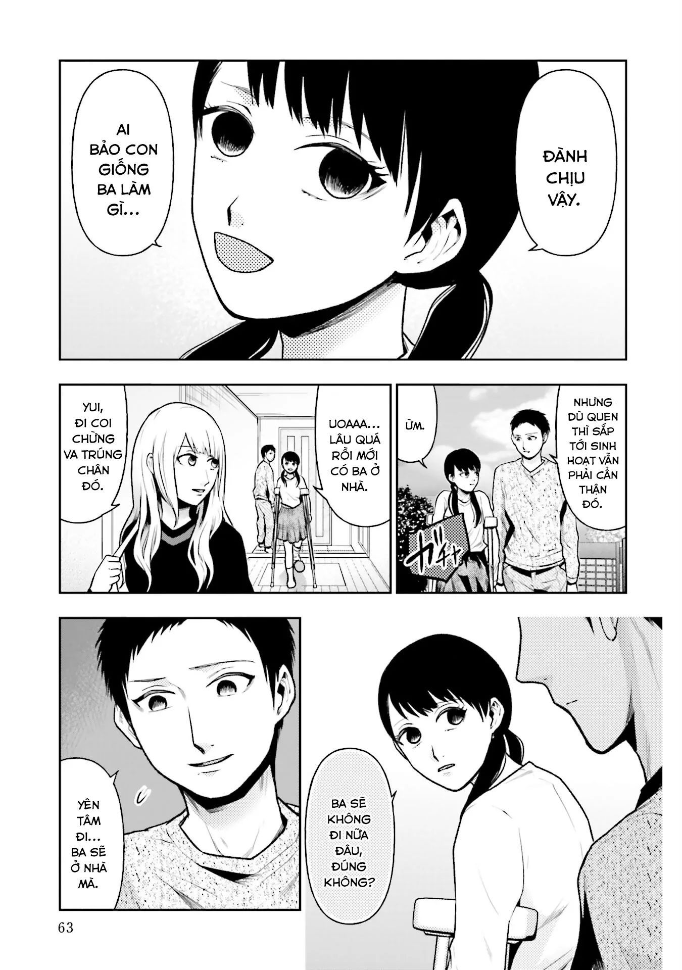 Vết Sẹo Không Phai - chap20 - Trang 7